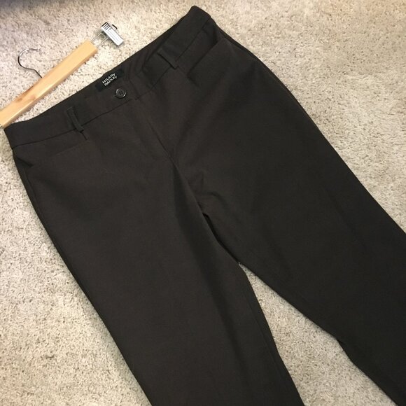 Hilary Radley Brown Trouser Dress Pants Size 8 - Picture 11 of 16